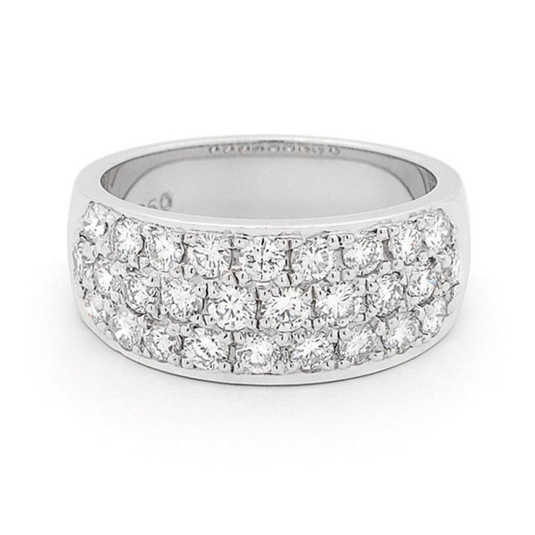 1.50ct Diamond Dress Ring in 18ct White Gold