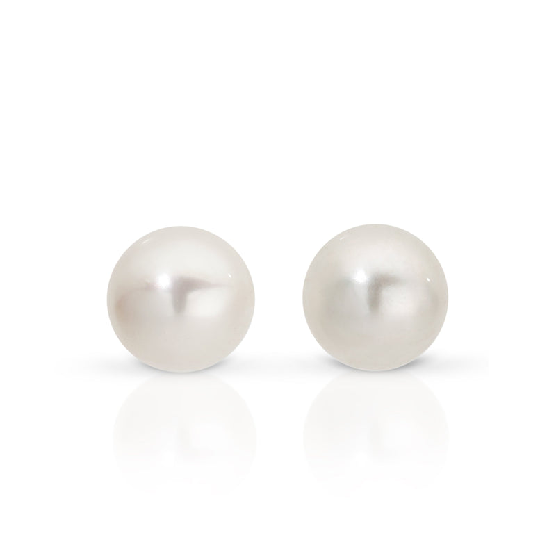 9ct 5mm pearl studs