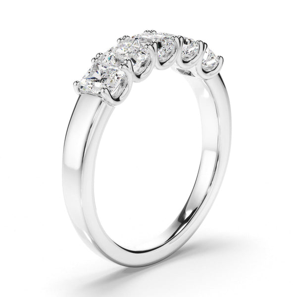 Radiant Cut Diamond Anniversary Ring