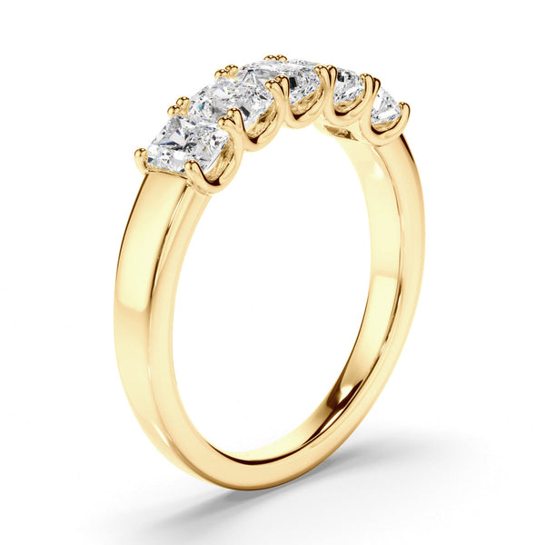 Radiant Cut Diamond Anniversary Ring