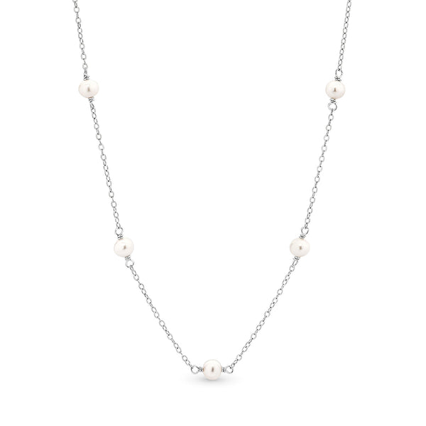 Sterling Silver Elodie Necklace