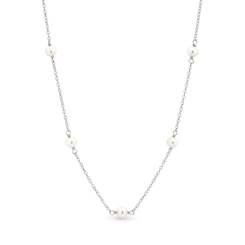 Sterling Silver Elodie Necklace