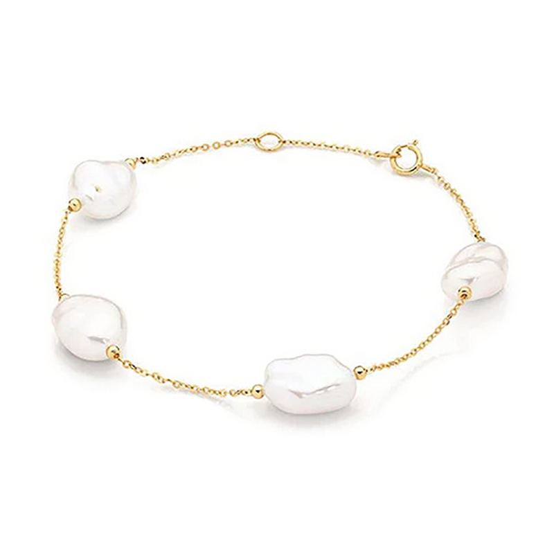 Juliette Keshi Freshwater Pearl Bracelet