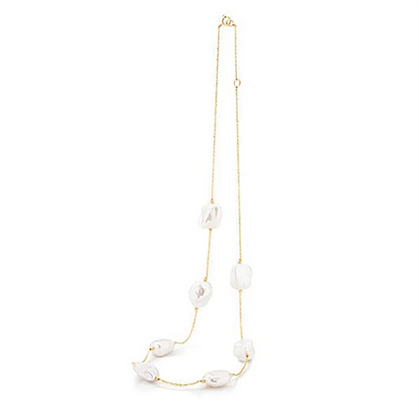 Juliette Keshi Freshwater Pearl Necklace