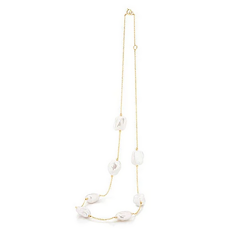 Juliette Keshi Freshwater Pearl Necklace