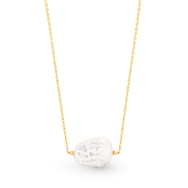 Ida Keshi Freshwater Pearl Necklace