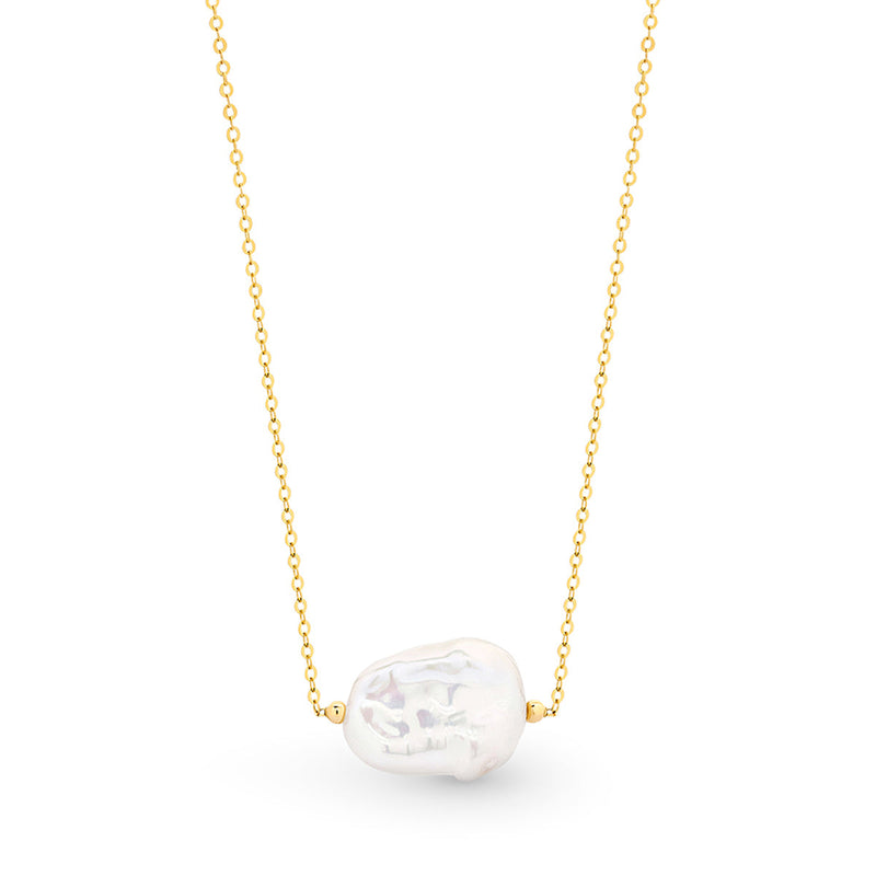 Ida Keshi Freshwater Pearl Necklace