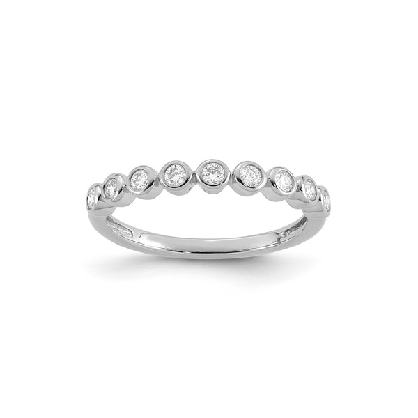 0.25ct Lab Grown Diamond Ring in 9ct White Gold