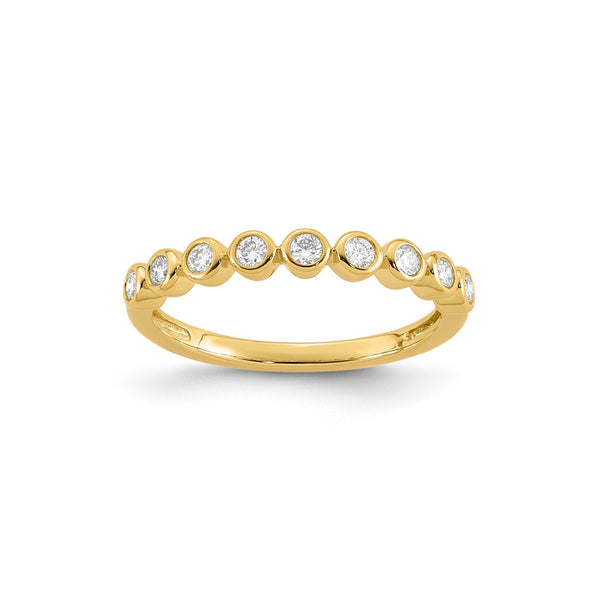 0.25ct Lab Grown Diamond Ring in 9ct Yellow Gold