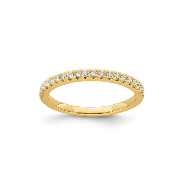 0.20ct Lab Grown Diamond Ring in 9ct Yellow Gold