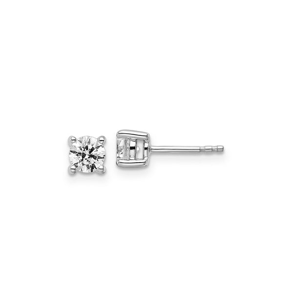 0.75ct Lab Grown Diamond Earrings in 9ct White Gold