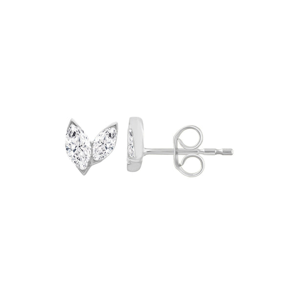 0.32ct Lab Grown Diamond Earrings in 9ct White Gold