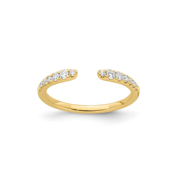 0.24ct Lab Grown Diamond Ring in 9ct Yellow Gold