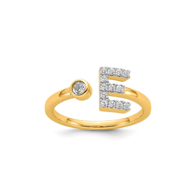 0.19ct Lab Grown Diamond Ring in 9ct Yellow Gold