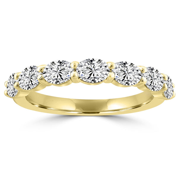 1.30ct Lab Grown Diamond Ring in 18ct Yellow Gold