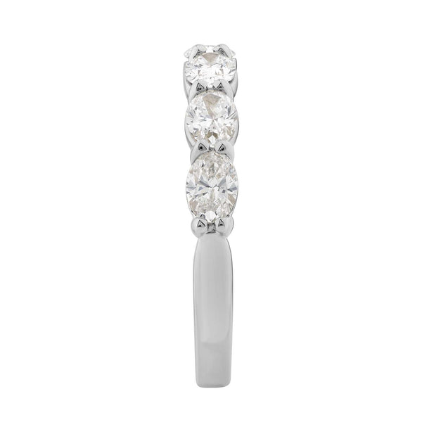 1.30ct Lab Grown Diamond Ring in 18ct White Gold