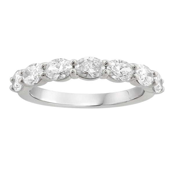 1.30ct Lab Grown Diamond Ring in 18ct White Gold