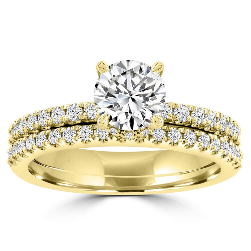 1.50ct Lab Grown Diamond Ring in 18ct Yellow Gold