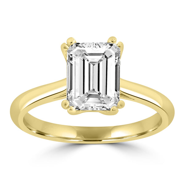 2.00ct Lab Grown Diamond Ring in 18ct Yellow Gold