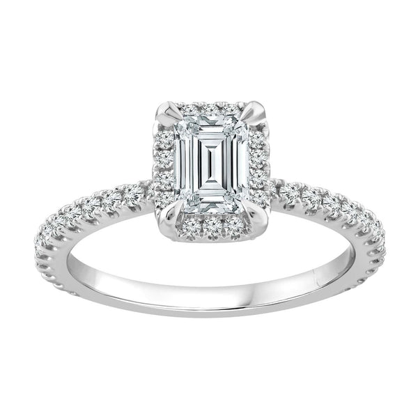 1.42ct Lab Grown Diamond Ring in 18ct White Gold