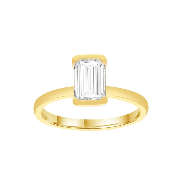 1.53ct Lab Grown Diamond Ring in 9ct Yellow Gold