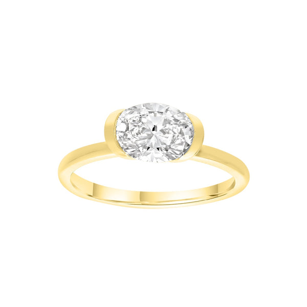 1.52ct Lab Grown Diamond Ring in 9ct Yellow Gold