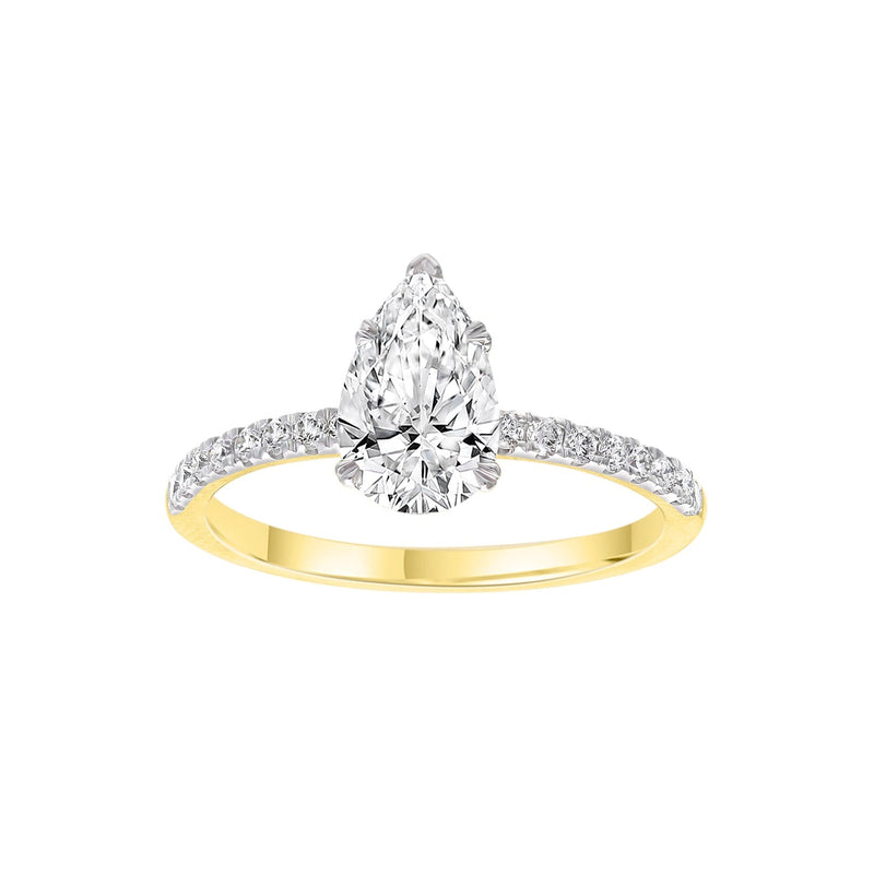 1.4ct Lab Grown Diamond Ring in 9ct Yellow Gold