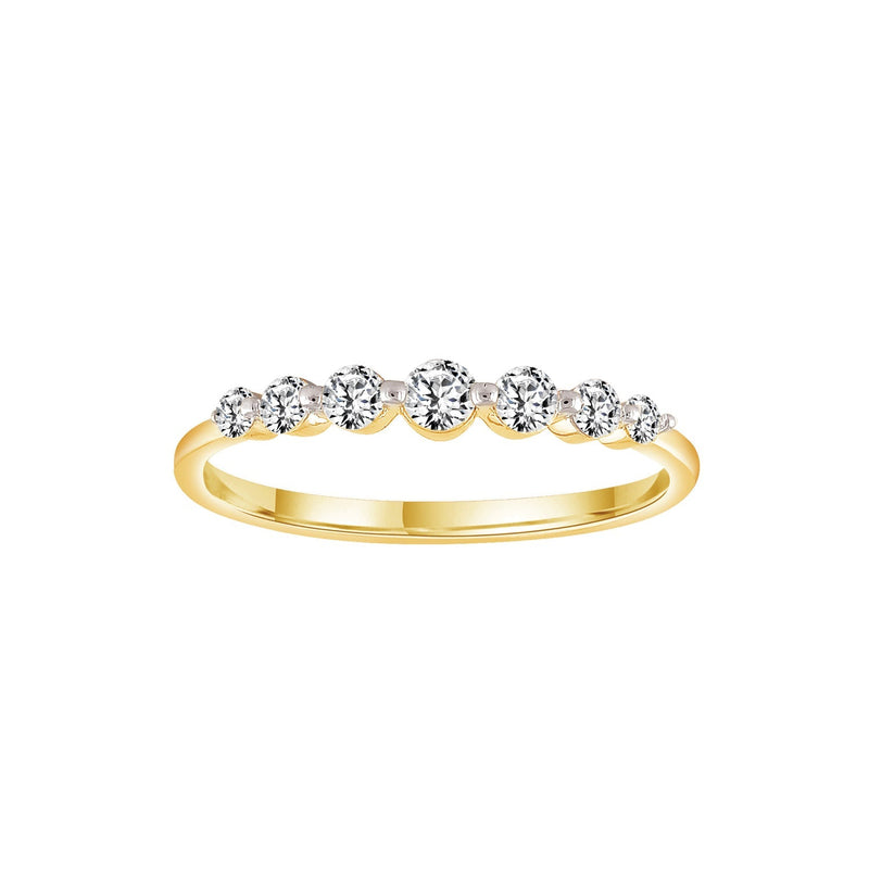 0.25ct Lab Grown Diamond Ring in 9ct Yellow Gold