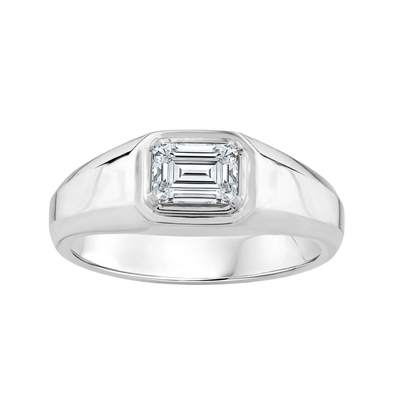 1.00ct Lab Grown Diamond Ring in 18ct White Gold