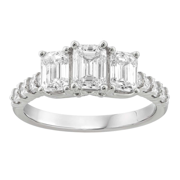 2.00ct Lab Grown Diamond Ring in 18ct White Gold