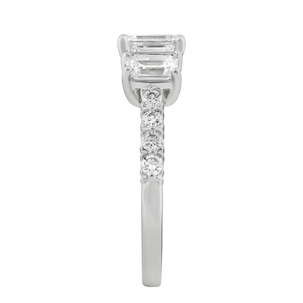 2.00ct Lab Grown Diamond Ring in 18ct White Gold