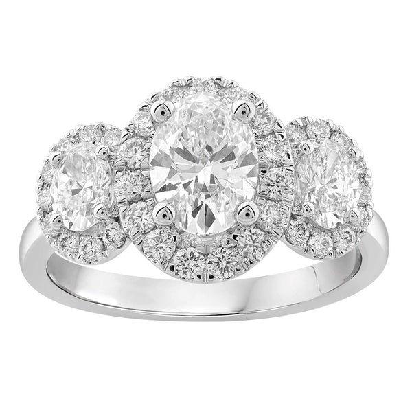 2.00ct Lab Grown Diamond Ring in 18ct White Gold