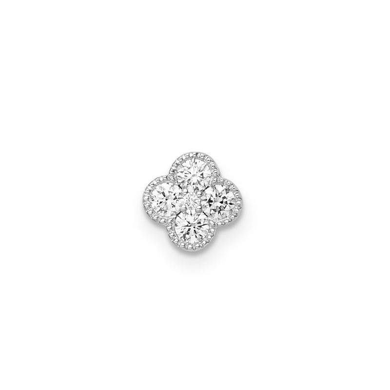 0.25ct Lab Grown Diamond Pendant in 9ct White Gold