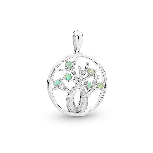 Sterling Silver Kimberley Pendant