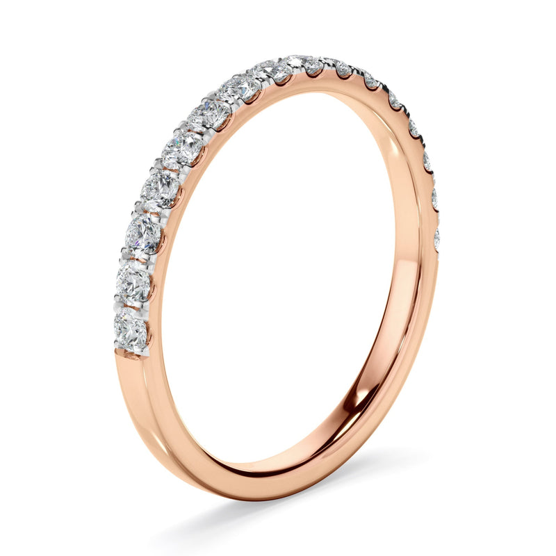 Diamond Claw Set Wedding Ring