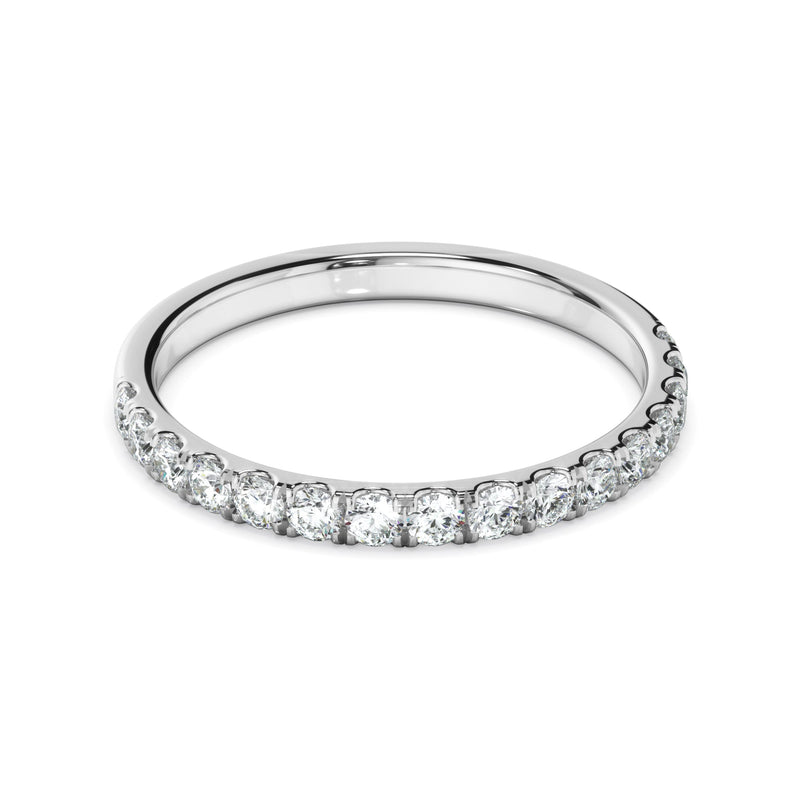 Diamond Claw Set Wedding Ring