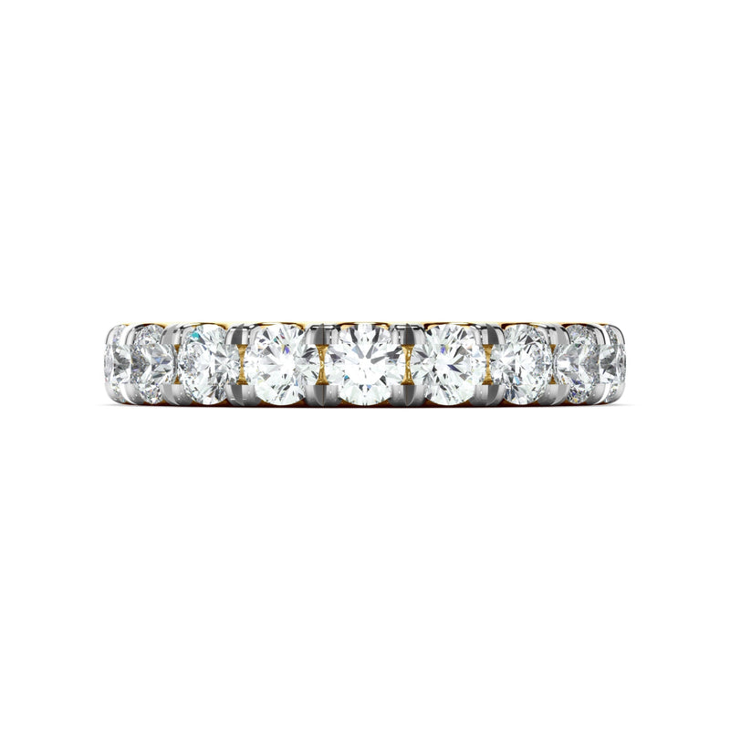 Diamond Claw Set Wedding Ring