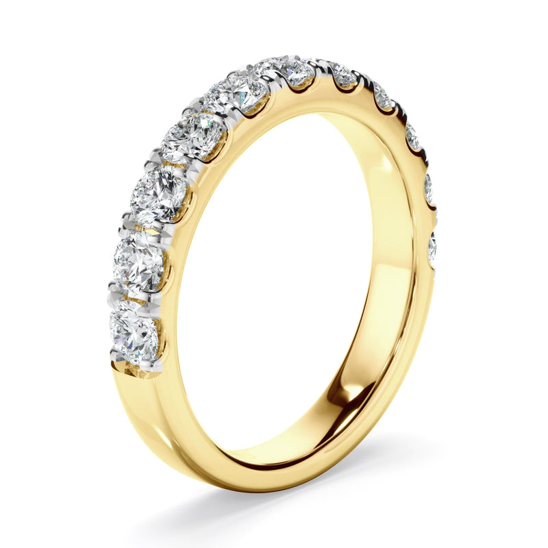 Diamond Claw Set Wedding Ring