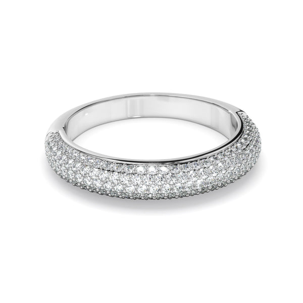 Diamond Multi Pave Wedding Ring