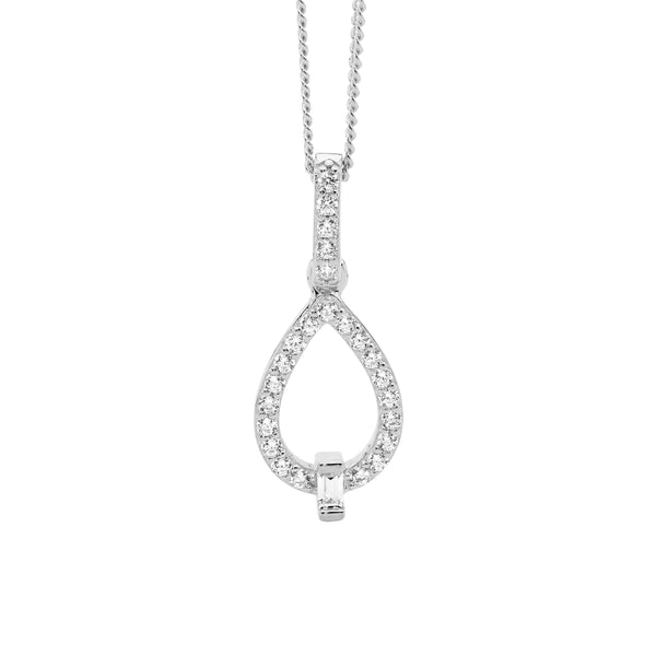 Genuine deals diamond pendant